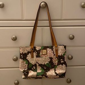 Dooney and Bourke Floral Purse
